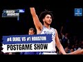 No 4 duke beats no 1 houston recap  crazie cast