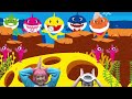 Baby Shark Do Do Do Sound Variations Loop Nursery Rhymes for Toddlers