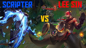 Lee Sin vs Scripting Xerath!!!