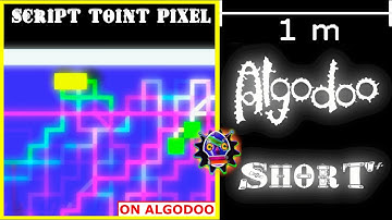 Algodoo Short - Script toint pixel