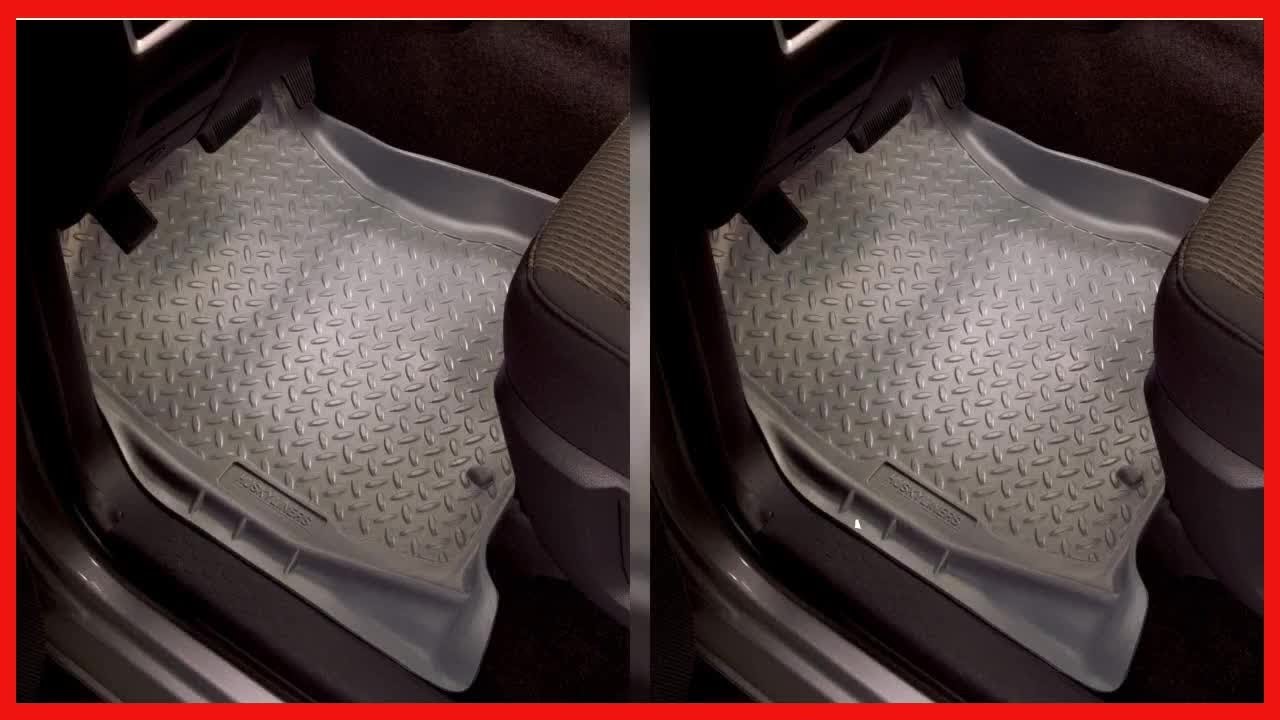 Husky Liners Classic Style Front Floor Liners Tan | Chevy Blazer/GMC Yukon Full Size (92-94) (31103)