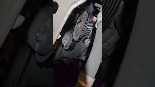Transit power steering pump failure #transit Transit power steering pump failure #transit