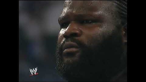 Mark Henry vs The Undertaker Smackdown September 28 2007