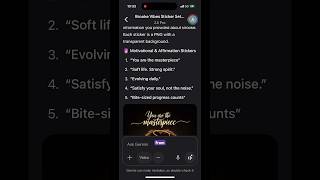 How to use AI to create stickers or images for discord or TikTok explanation google Veo3 pro chatgpt