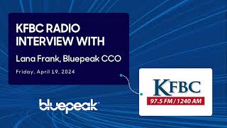 An Interview with KFBC in Cheyenne - April 19, 2024