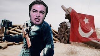 Geliboluda Bir Türk Askeri