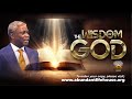 Rev olusola areogun  the wisdom of god  annual finance convention 2023 grand finale