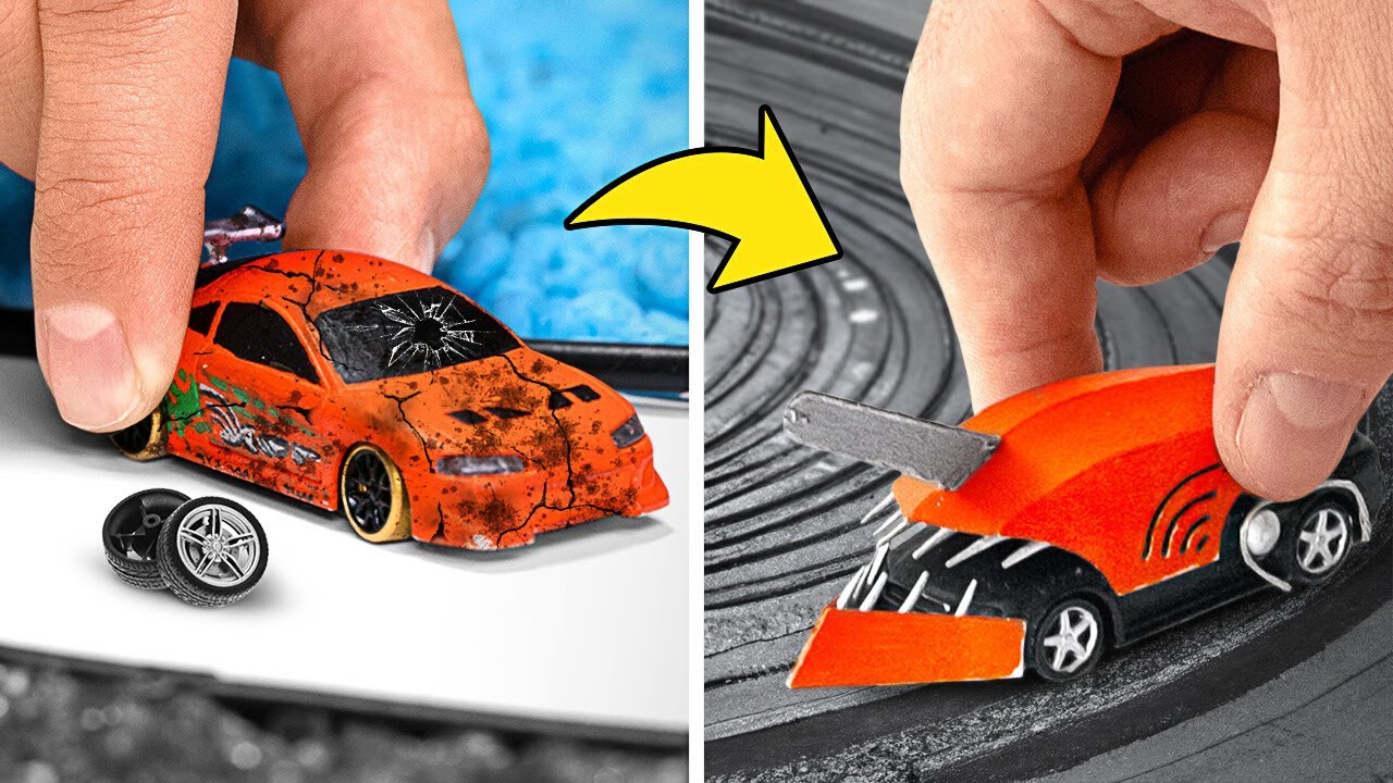 🚨🤯 Машинка за $10 против RC Монстра за $1 000! 💥 Самая безумная бюджетная битва 😱🔥