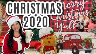  CHRISTMAS TRENDS 2020 SHOP WITH ME HOBBY LOBBYI Love Christmas ep 9 Olivia Romantic Home DIY