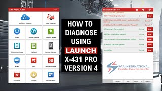 How To Use Launch X431 Pro V4/ Launch X431 Pro GT | Best OBD2 Scanner | Car Scanner in Urdu/Hindi