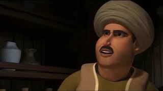 كرتون ابن ماجد بدون موسيقى الحلقة 12