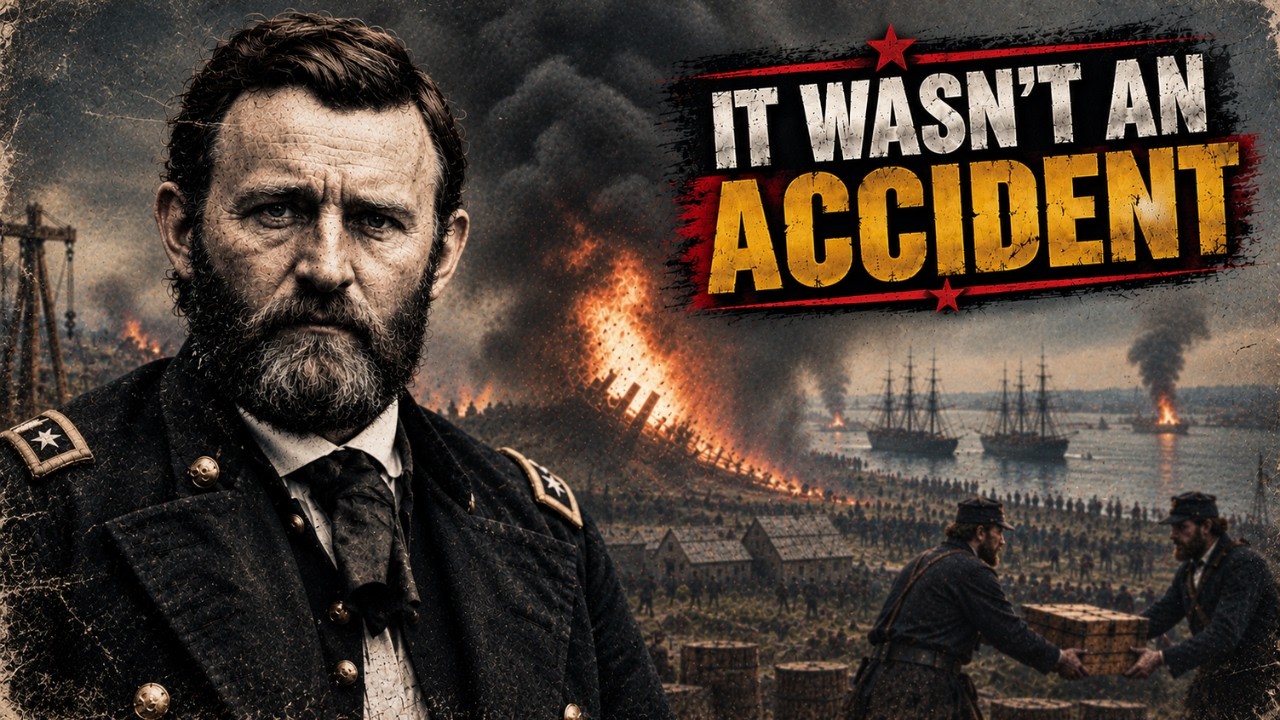 On August 9, 1864, a stranger handed a dockworker a wooden candle box at City Point, Virginia, and said the captain wanted it aboard. The worker carried it below into an ammunition barge already...