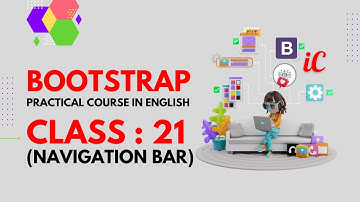 BOOTSTRAP Practical Course in English : Class 21 - Navigation bar