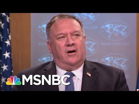 Mike Pompeo Outrages Diplomats, Imperils U.S. Foreign Policy With RNC Speech | MSNBC