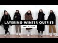 Layering Winter Outfits (pt. 4)