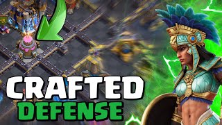 TOP TH18 WAR BASE LINKS IN 2026 | TH18 ANTI 3 LEGEND BASES IN CLASH OF CLANS screenshot 1