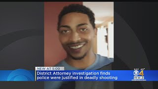 DA: Fall River Police Were Justified In Deadly Shooting Of Anthony Harden