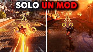 REMASTERICÉ SHADOW GENERATIONS CON UN SOLO MOD