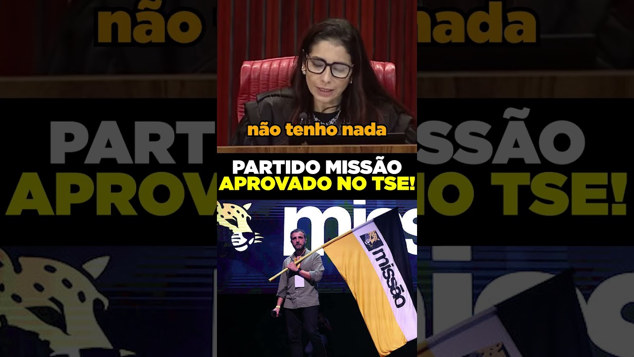 Partido missão recebe aprovação oficial do tse e inicia trajetória política