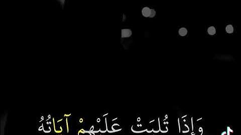 الشيخ ياسر الدوسري سورة الانفال الآية ٢