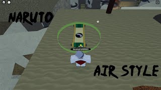 Air Style Fan location spawn/Shindo life