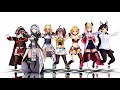 【ホロライブMMD】ちちをもげ!!!!!!!!!!!!