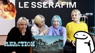 [ REACTION ] LE SSERAFIM (르세라핌) 'ANTIFRAGILE' OFFICIAL M/V