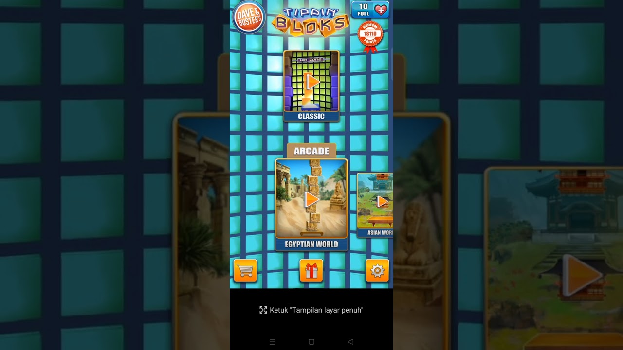 Tippin' Bloks Main Theme