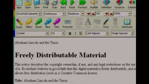 Kurzweil 3000 - Overview