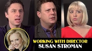 BULLETS OVER BROADWAY: Working with Susan Stroman