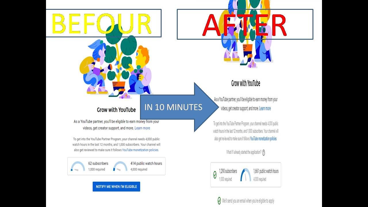 how to increase youtube views and subscribers - YouTube
