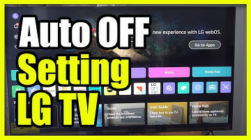 How to Turn On or OFF the AUTO Power Off after 4 hours on LG TV Settings (Easy Tutorial)