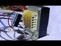 How To Make 12V/ 18V Battery Charger Using UPS Transformer  (Step By Step) - Bengali Tutorial