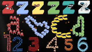 ABC Song & Counting Song for Toddlers  Learn Uppercase & Lowercase A to Z Transform Letters & Shapes
