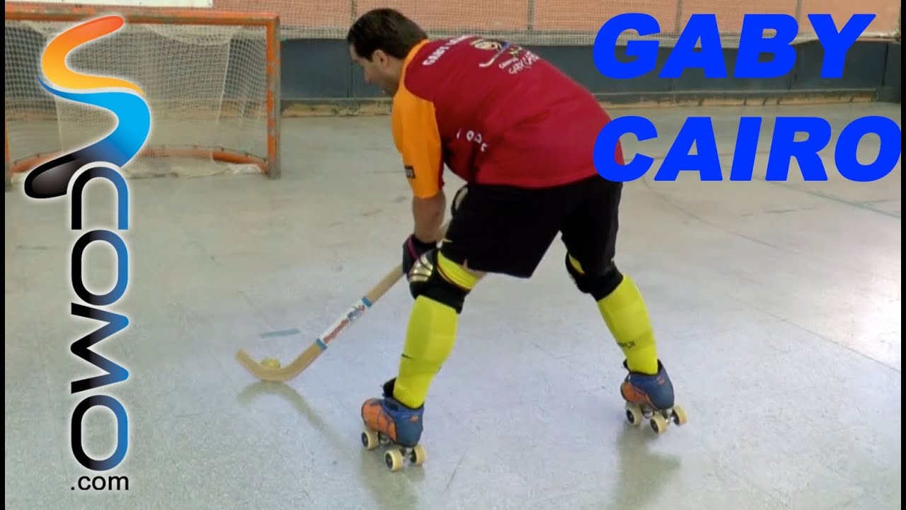 Tecnica del gancho en hockey patines