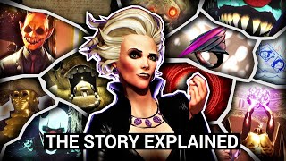 The Story of Dark Deception Chapter 1-3 Explained