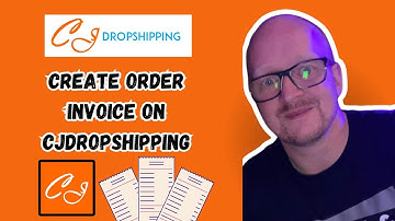How to Generate Invoices on CJDropshipping | Step-by-Step Guide