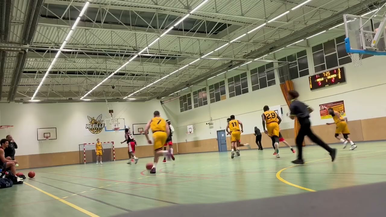 ABEILLE RUEIL MALMAISON VS COLOMBES - 29/11/2025 (6ème journée)