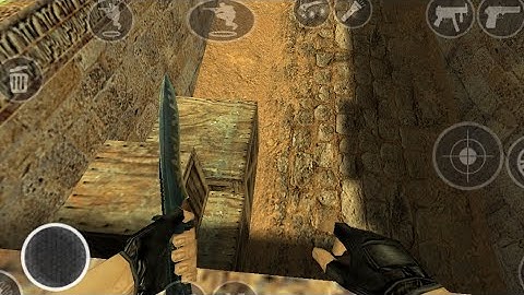 how to do bhop CS 1.6 Android #vale #csbhop #bhop