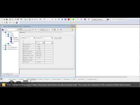 Aspen - The Heating Effects of a Compressor (Tutorial 7)