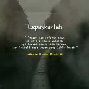 Story wa~Lepaskanlah