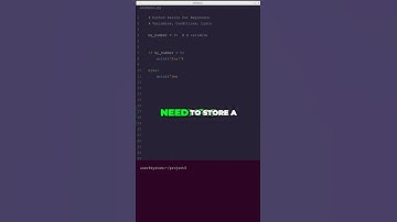 Python Essentials for Beginners: Variables, Conditions & Lists! #pythonforbeginners  #python #coding