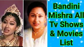 Bandini Mishra All Tv Serials List Full Filmography Indian Actress Parvati Of Ramayana