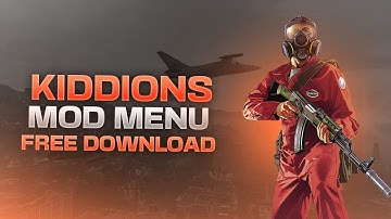 KIDDIONS MOD MENU |GTA 5 MOD MENU |FREE CRACK| FREE DOWNLOAD VERSION 2022