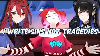 ERB Sings For Nerissa - I Write Sins Not Tragedies