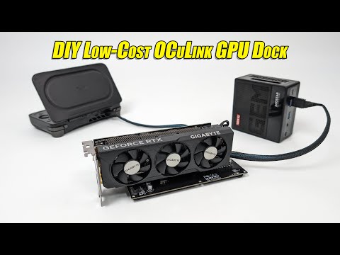 Build Your Own Low-Cost OCuLink GPU Dock on a Budget! (Easy DIY Guide)