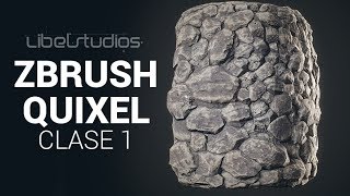 ZBRUSH - QUIXEL   Modelado y Texturizado  Clase 1
