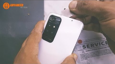 xiaomi redmi 10 disassembly