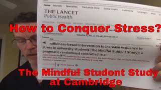 The Mindful Student Study: Resilience to Stress - FORD BREWER MD MPH
