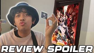 Gintama Movie Yoshiwara in Flames Review Indonesia